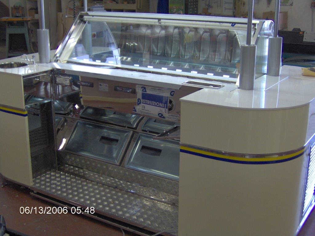 Cereda Gallery Ice Cabinet Cioschi Eisvitrine Cioschi GALLERY Eistheke